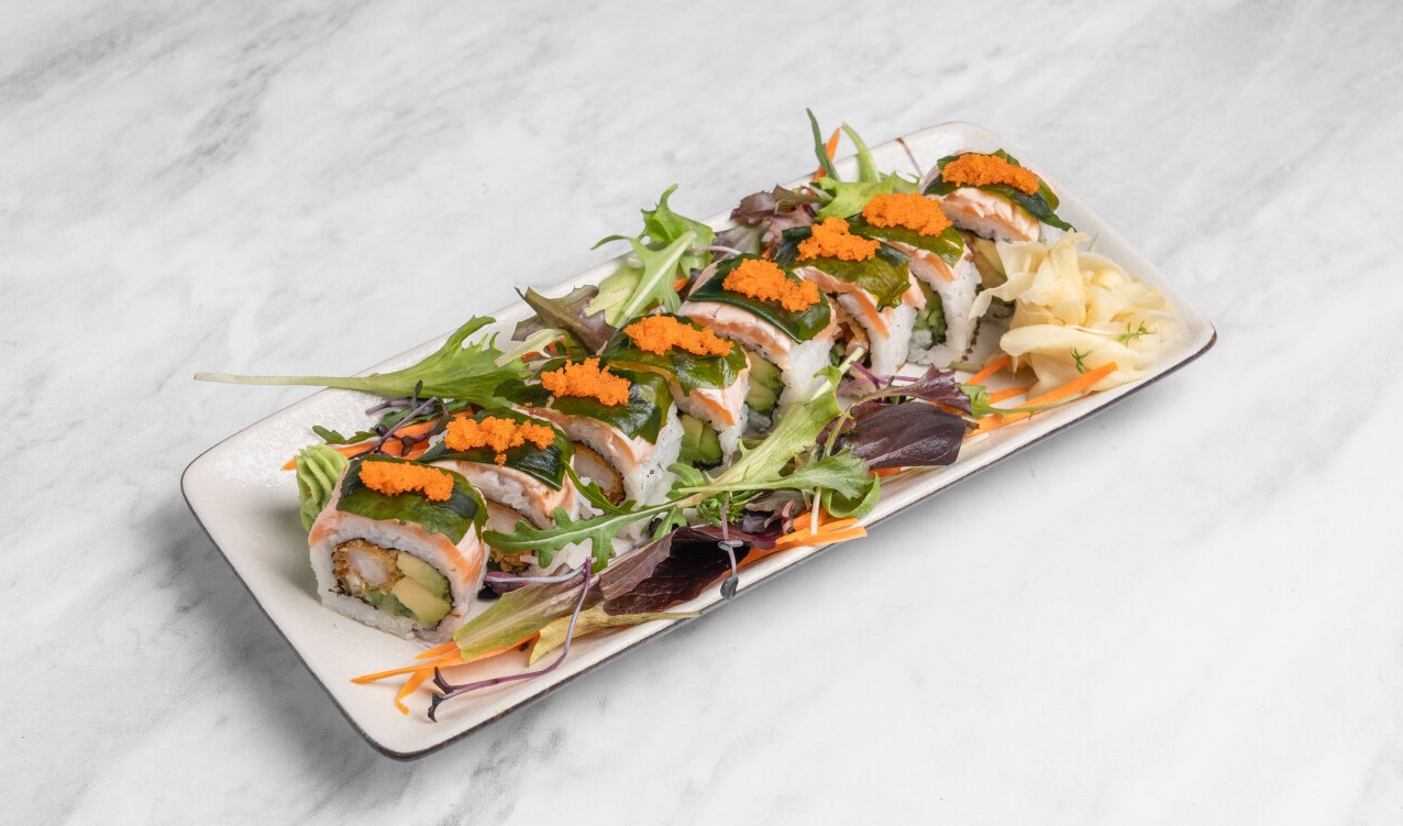 Wild Prawn Roll